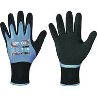 Optiflex 0241-11 Handschuhe Winter Aqua Guard Größe 11 schwarz/blau en 388, en 5 von OPTI FLEX