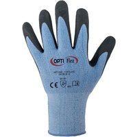 Handschuh Liquimate, Nitril, Gr. 9 12 Stk - Opti Flex von OPTI FLEX