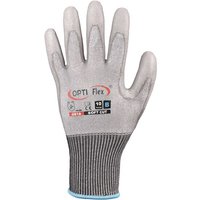 Optiflex - 0818-09H Handschuh soft cut Größe 9 grau en 420/EN 388 PSA-Kategorie ii von OPTIFLEX