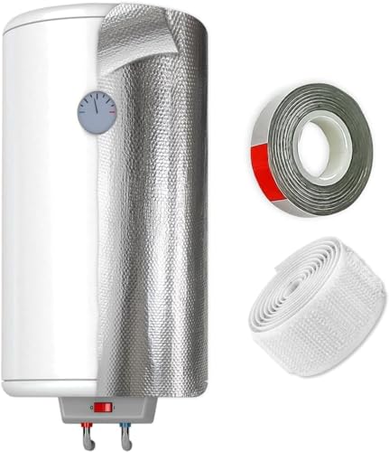 Optimer Home - Isolierung Dämmung für die Heizung - 1.8x1.2m + 1 Selbstklebender Klettverschluss und 1 Doppelseitiges Klebeband Optimer Home - Isolierung Dämmung für die Heizung - 1.8x1.2m + 1 Selbstklebender Klettverschluss und 1 Doppelseitiges Klebeband von OPTIMER HOME