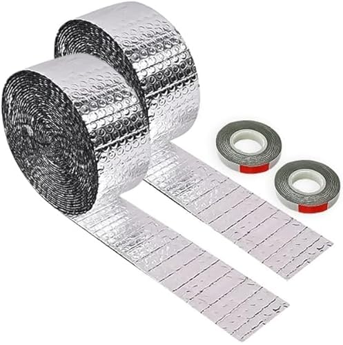 OPTIMER HOME - Isolierung Heizungsrohre für Rohre und Klimatisierung - 10x0.8m - Rohrisolierung Heizung verhindert Feuchtigkeit und Korrosion - Inklusive 2 Doppelseitigem Klebeband OPTIMER HOME - Isolierung Heizungsrohre für Rohre und Klimatisierung - 10x0.8m - Rohrisolierung Heizung verhindert Feuchtigkeit und Korrosion - Inklusive 2 Doppelseitigem Klebeband von OPTIMER HOME