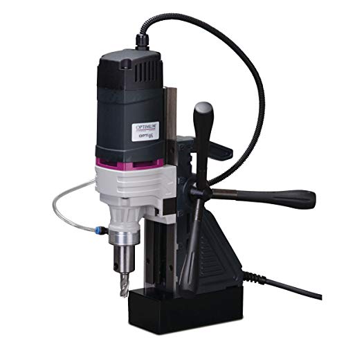 Stürmer OPTIdrill DM35 / 230V/1Ph/50Hz (Abmessungen 370 x 180 x 580 mm, Gewicht 10,5 kg, Max. Bohrtiefe 35 mm) 3071035 von Optimum