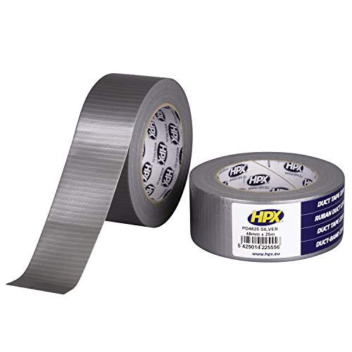 OPTION TAPE SPECIALTIES Band Duct 2200 – Silber 48 mm x 25 m von HPX