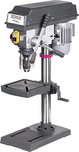 Optimum Tischbohrmaschine OPTIdrill B17 Pro basic (Bohrmaschine mit Keilriemenantrieb) 3003161 von OPTIMUM