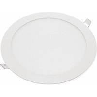 LED-Einbauleuchte 2608 18 w, 1500 lm, 6000K, rund, 95 ra, weiß - Optonica von OPTONICA