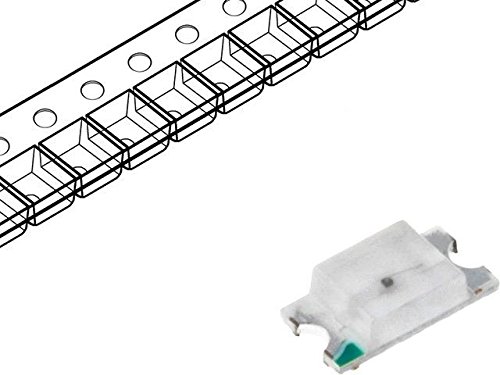 10X OSB51206C1E LED SMD 1206 blau 80-100mcd 3,2x1,6x1,8mm 120° 3-3,6V 20mA OPTOS von OPTOSUPPLY