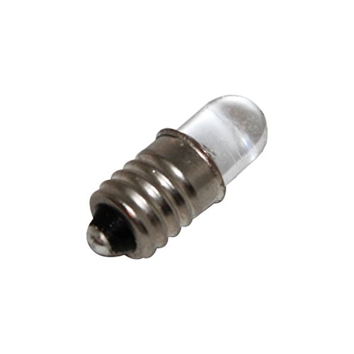 2X OPDK-Y5CA8B31F LED-Leuchten gelb E10 12VDC 90mW 30° OPTOSUPPLY von OPTOSUPPLY