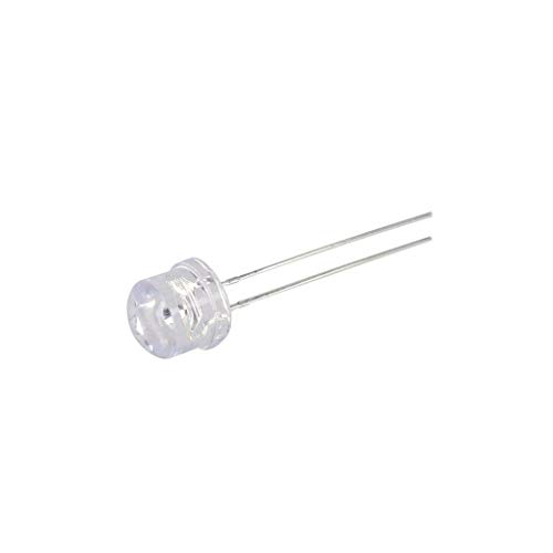 2X OSI5NE87B1A IR Sender 8mm 940nm transparent 68-100mW 110° THT 50mA OPTOSUPPLY von OPTOSUPPLY