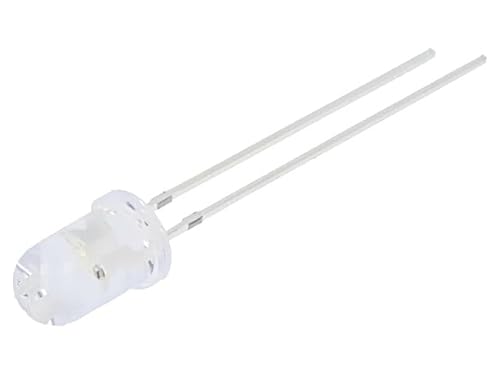 2X OSPPDF5A31A LED 5mm grün 5800-7000mcd 30° 3-5V Ausführung: blinkend 1,5Hz OPT von OPTOSUPPLY