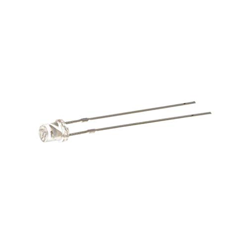 2X OSR5PA33C1A LED 3mm rot 330-500mcd 120° Front: konkav Rastermaß: 2,54mm OPTOS von OPTOSUPPLY
