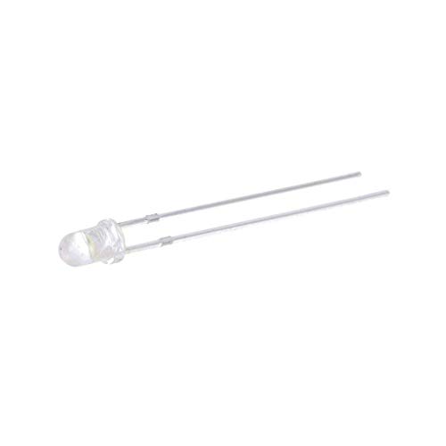 4 x OSB64L3131A LED 3mm Blau (Ice Blue) 10000-12000mcd 30° Front: konvex OPTOSUPP von OPTOSUPPLY