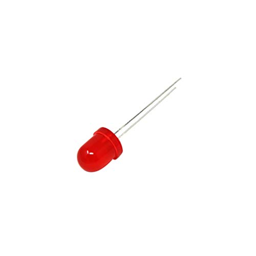 2X OSR5JSA134A LED 10mm rot 220-330mcd 30° 3-5V 20mA Ausführung: flackernd OPTOS von OPTOSUPPLY