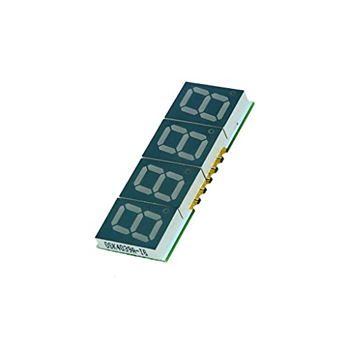 OSK4039A-LR Display: LED 7-segmentig 10mm 0,39" Anz.Z: 4 rot 4-15mcd SMD OPTO OSK4039A-LR Display: LED 7-segmentig 10mm 0,39" Anz.Z: 4 rot 4-15mcd SMD OPTO von OPTOSUPPLY