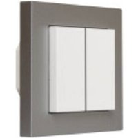 OPUSgreenNet 563122 Wandschalter Weiß EnOcean von OPUSgreenNet