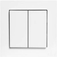 OPUSgreenNet 563125 Wandschalter Weiß EnOcean von OPUSgreenNet