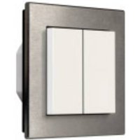 OPUSgreenNet 563128 Wandschalter Weiß EnOcean von OPUSgreenNet