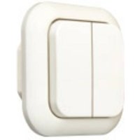 OPUSgreenNet 563129 Wandschalter Weiß EnOcean von OPUSgreenNet