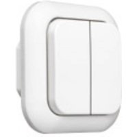 OPUSgreenNet 563130 Wandschalter Weiß EnOcean von OPUSgreenNet