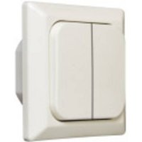 OPUSgreenNet 563132 Wandschalter Weiß EnOcean von OPUSgreenNet