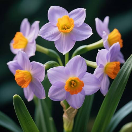 Narzissen Rhizome/Frische Narzissen-mehrjährig winterhart/Pflegeleicht/Zimmer/Balkon/Schreibtisch/Topfpflanze-2 Rhizome-I von OPVDJD