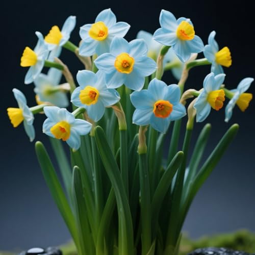 Narzissen Rhizome/Frische Narzissen-mehrjährig winterhart/Zimmer/Balkon/Schreibtisch/Topfpflanze-6 Rhizome-G Narzissen Rhizome/Frische Narzissen-mehrjährig winterhart/Zimmer/Balkon/Schreibtisch/Topfpflanze-6 Rhizome-G von OPVDJD