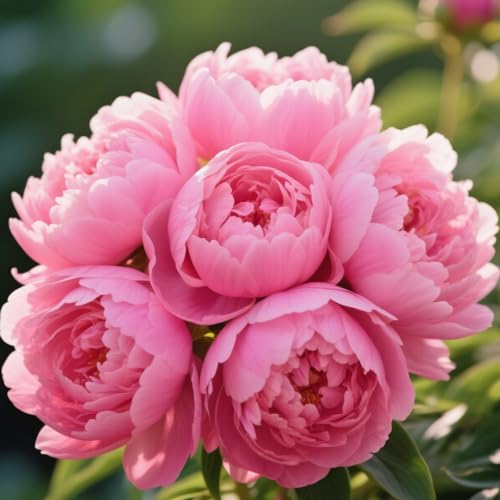 Pfingstrosen/Pfingstrosen Rhizome-Winterharte Mehrjährige/Innen-/Balkon-/Schreibtisch-/Topfpflanzen-2 Rhizome-H von OPVDJD