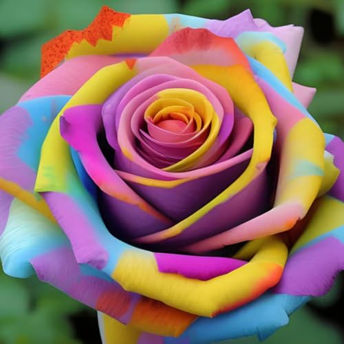 Rosenrhizom/Kletterrosen/Hybrid-Strauchrosen-Strahlende Rosen für Ihren Garten–Premium-Sorten-J-4 Knollen Rosenrhizom/Kletterrosen/Hybrid-Strauchrosen-Strahlende Rosen für Ihren Garten–Premium-Sorten-J-4 Knollen von OPVDJD