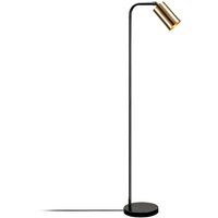 [NEUWERTIG] Opviq Stehleuchte Stehlampe Lampe Emek 4081 Schwarz Schirm Gold Antik Metall B-Ware von OPVIQ