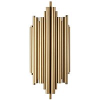 [NEUWERTIG] Wandleuchte Reis 13341 Goldfarben Metall Höhe 50 Cm Wandlampe Lampe Leuchte Spot B-Ware von OPVIQ
