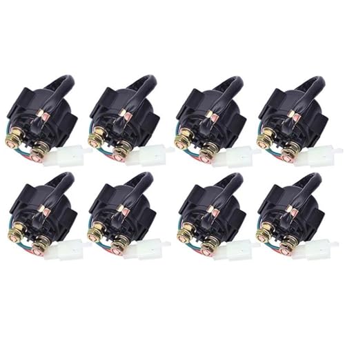 1/2/4/8 Stücke Für Y&amaha YFM350 XZ550 XT600 FJ600 YX600 XS850 XJ900 XV920 Motorrad Starter Relais Magnet Zündung Schalter Motorrad-Starterrelais-Teile(Type I) von OPYJRL