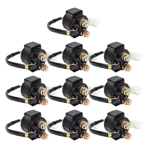 10 Stücke Motorrad Elektrische Starter Magnet Relais Schalter Für Hyosung GT250R MS3-250 GV650 GT650 GT650R GV700 GV 650R Motorrad-Starterrelais-Teile 10 Stücke Motorrad Elektrische Starter Magnet Relais Schalter Für Hyosung GT250R MS3-250 GV650 GT650 GT650R GV700 GV 650R Motorrad-Starterrelais-Teile von OPYJRL
