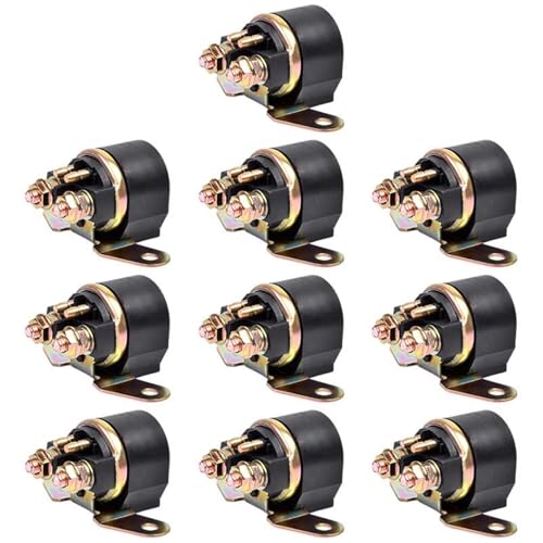 10set Motorrad Elektrische Starter Magnet Relais Schalter Für Suzuki GN125 GSF400 Für Bandit GS450L GSX600F Für Katana Motorrad-Starterrelais-Teile 10set Motorrad Elektrische Starter Magnet Relais Schalter Für Suzuki GN125 GSF400 Für Bandit GS450L GSX600F Für Katana Motorrad-Starterrelais-Teile von OPYJRL