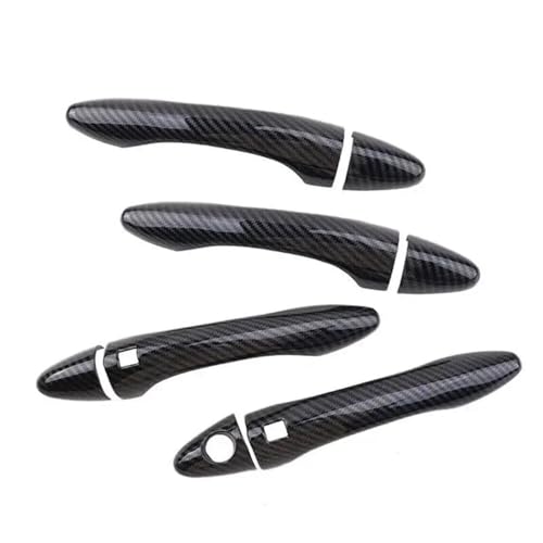 Auto Smart Türgriff Abdeckung Moulding Trim Außen Zubehör Für Kia Für Optima K5 2011-2015(Smart Type Carbon) von OPYJRL