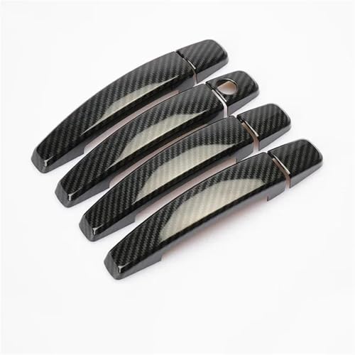 Auto Türgriff Abdeckung Aufkleber Styling Zubehör Für Opel Für Ampera 2011-2017(Carbon fiber) von OPYJRL