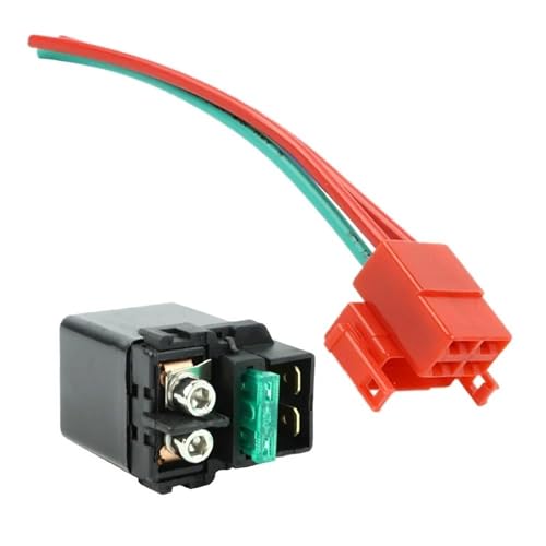 Für VF750C VFR750F VFR800 VT1100 Für Schatten VT1100C2 VT1300 VTR1000F VTX1300 Motorrad Starter Relais Magnet Stecker Motorrad-Starterrelais-Teile Für VF750C VFR750F VFR800 VT1100 Für Schatten VT1100C2 VT1300 VTR1000F VTX1300 Motorrad Starter Relais Magnet Stecker Motorrad-Starterrelais-Teile von OPYJRL