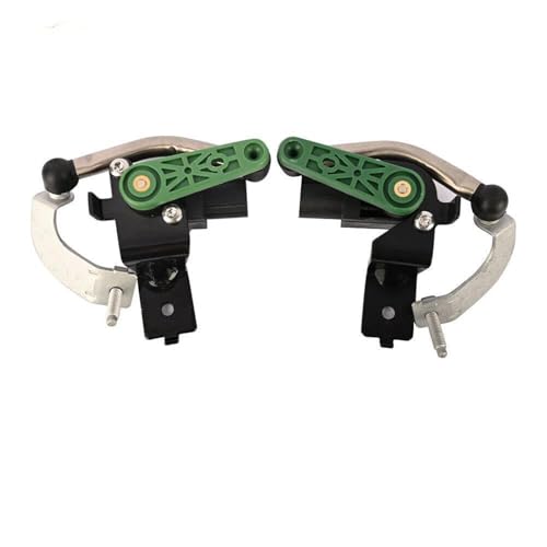 Luftfederungssensor Auto Vorne Links/Rechts Auto Höhe Level Control Sensor Für Q3 8U Von 2012 RSQ3 8U Von 2015 Ersatz Zubehör(1 Pair) von OPYJRL