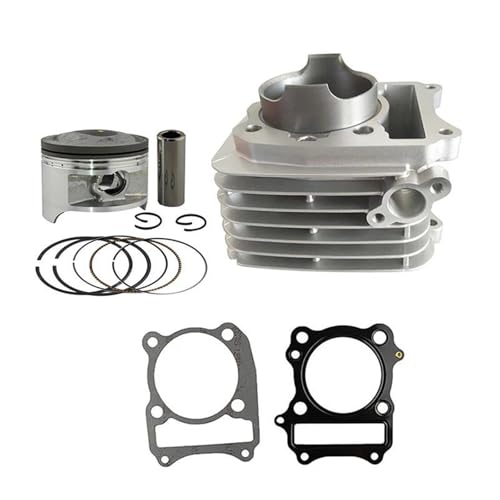 Motordichtung Motorrad 66mm Zylinder Block Und Kolben Kit Und Dichtung Kit Für Suzuki DR200 DF200 1996-2009 VANVAN200 DR DF Motordichtung Motorrad 66mm Zylinder Block Und Kolben Kit Und Dichtung Kit Für Suzuki DR200 DF200 1996-2009 VANVAN200 DR DF von OPYJRL
