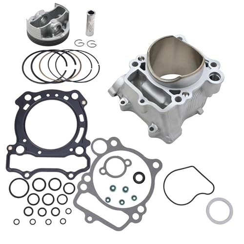 Motordichtung Motorrad 77mm Bohrung Zylinder Kolben Ring Dichtung Kit Für Y&amaha WR250F YZ250F WR YZ 250F 2001-2013 5XC-11311-20-00(Complete set) von OPYJRL