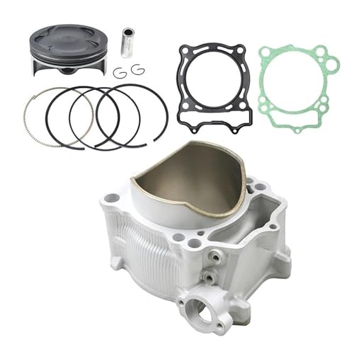 Motordichtung Motorrad 95 Mm Luft Zylinder Kolben Ringe Dichtung Für Y&amaha YZ450F 2006-2009 WR450F 07-11 YZ450 WR450 F WR YZ 450(Cylinder Kit) von OPYJRL