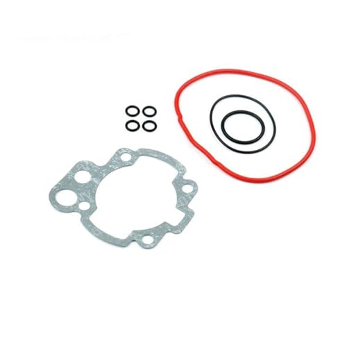 Motordichtung Motorrad AM6 50 70cc 90cc Top Dichtung Sets Für PEUGEOT XP6 XR6 AM4 AM5 50cc Für Minarelli 2-Hub Motordichtung Motorrad AM6 50 70cc 90cc Top Dichtung Sets Für PEUGEOT XP6 XR6 AM4 AM5 50cc Für Minarelli 2-Hub von OPYJRL
