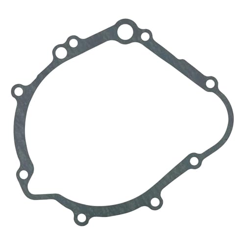 Motordichtung Motorrad Durable Dekorative Zubehör Generator Kupplung Abdeckung Öl Pumpe Pan Dichtung Für Suzuki GSXR 600 750 2006-2023(Generator Cover gasket) von OPYJRL