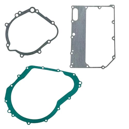 Motordichtung Motorrad Durable Dekorative Zubehör Generator Kupplung Abdeckung Öl Pumpe Pan Dichtung Für Suzuki GSXR 600 750 2006-2023(The kits) von OPYJRL