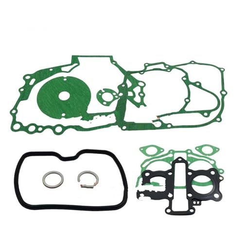 Motordichtung Motorrad-Komplettdichtungssatz Motorersatzteile Umfassen Zylinderdichtungssatz Für CBT125 CB125T 125cc(44mm) von OPYJRL