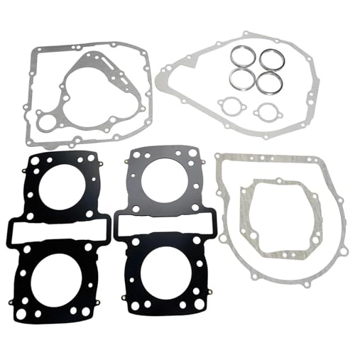 Motordichtung Motorrad Komplette Zylinder Motor Generator Kupplung Abdeckung Dichtung Kit Für Y&amaha V-Max 1200 VMX1200 85-07 XVZ1200 83-85(Full kits) von OPYJRL