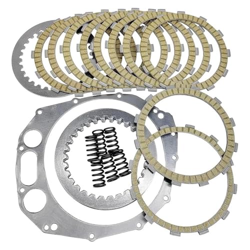 Motordichtung Motorrad-Kupplungssatz Hochleistungsfeder Und Unterlegscheibe Für Suzuki Für Hayabusa GSX1300R 2008–2016 2017 2018 2019 2020 Motordichtung Motorrad-Kupplungssatz Hochleistungsfeder Und Unterlegscheibe Für Suzuki Für Hayabusa GSX1300R 2008–2016 2017 2018 2019 2020 von OPYJRL