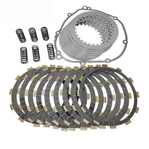 Motordichtung Motorrad-Kupplungssatz Hochleistungsfeder Und Unterlegscheibe Für Y&amaha YZF-R1 YZF R1 2007 2008 4C8-W001G-00-00 Motordichtung Motorrad-Kupplungssatz Hochleistungsfeder Und Unterlegscheibe Für Y&amaha YZF-R1 YZF R1 2007 2008 4C8-W001G-00-00 von OPYJRL
