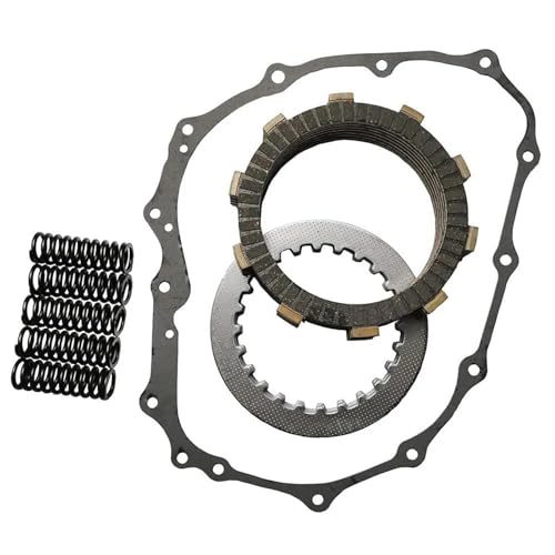 Motordichtung Motorrad-Kupplungssatz Hochleistungsfedern Und Unterlegscheiben Für Sportrax 400 TRX400EX 1999 2000 2001–2012 2013 2014 Motordichtung Motorrad-Kupplungssatz Hochleistungsfedern Und Unterlegscheiben Für Sportrax 400 TRX400EX 1999 2000 2001–2012 2013 2014 von OPYJRL