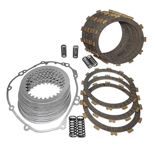 Motordichtung Motorrad-Kupplungssatz Robuste Feder Und Unterlegscheibe Für Y&amaha YZF R1 2009–2011 2012 2013 2014 14B-W001G-00-00 Motordichtung Motorrad-Kupplungssatz Robuste Feder Und Unterlegscheibe Für Y&amaha YZF R1 2009–2011 2012 2013 2014 14B-W001G-00-00 von OPYJRL