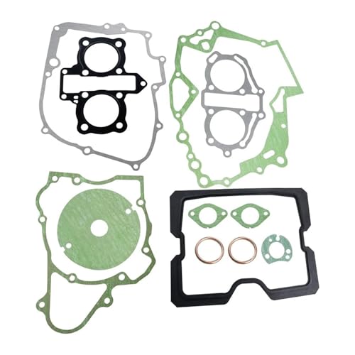 Motordichtung Motorrad Kurbelgehäuse Abdeckung Zylinder Dichtung Kits Für Rebel 250 Für CMX250C 1996-2014 Für Nighthawk 250 CB250 1991-2008(Style 2) von OPYJRL