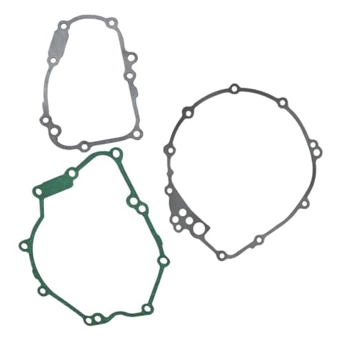 Motordichtung Motorrad Kurbelgehäuse Kupplung Generator Abdeckung Dichtungen Für Y&amaha YZF-R6 2003-2005 YZF-R6S 2006-2009 FZ6 FZS6 2004-2009(Type A) von OPYJRL